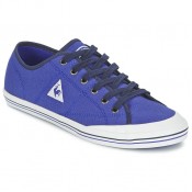 Le Coq Sportif Grandville Bleu Chaussures Baskets Basses Escompte En Lgine 